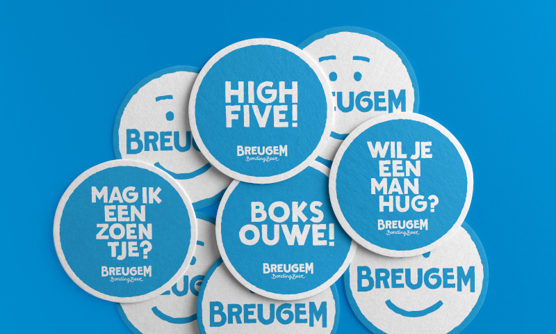 Breugem Bier nieuwe viltjes